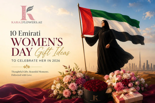 10 Emirati Women's Day Gift Ideas (2026) | Karaz Flowers - karazflowers.ae