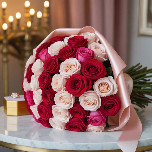 Best Engagement Flowers in UAE: What to Choose & Why It Matters - karazflowers.ae