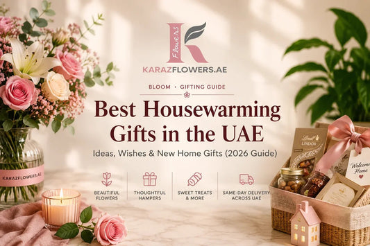 Best Housewarming Gifts in the UAE: Ideas, Wishes & New Home Gifts (2026 Guide) | Karaz Flowers - karazflowers.ae