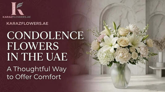 Condolence Flowers Al Ain & Dubai | Send Sympathy Today - karazflowers.ae