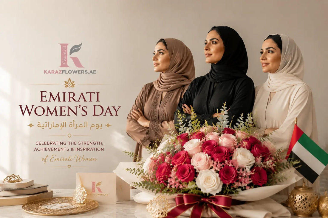 Emirati Women's Day 2026: Date, History & Gifts - karazflowers.ae
