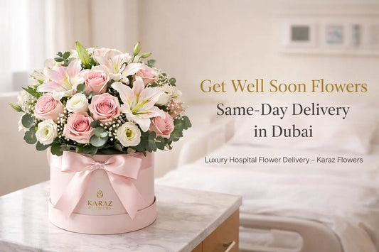 Flowers for Hospital Patient in Dubai: The Ultimate Guide - karazflowers.ae