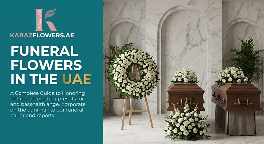 Funeral Flowers Al Ain & Dubai | Same-Day Delivery UAE - karazflowers.ae