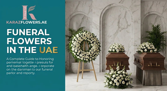 Funeral Flowers Al Ain & Dubai | Same-Day Delivery UAE - karazflowers.ae