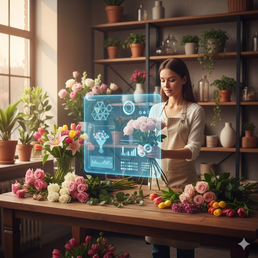 How AI Is Helping Flower Shops Gain More Business - karazflowers.ae