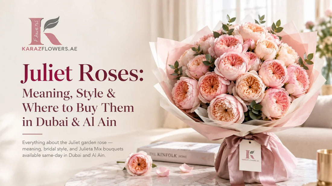 Juliet Roses: Meaning, Style & Where to Buy Them in Dubai & Al Ain | Karaz Flowers - karazflowers.ae