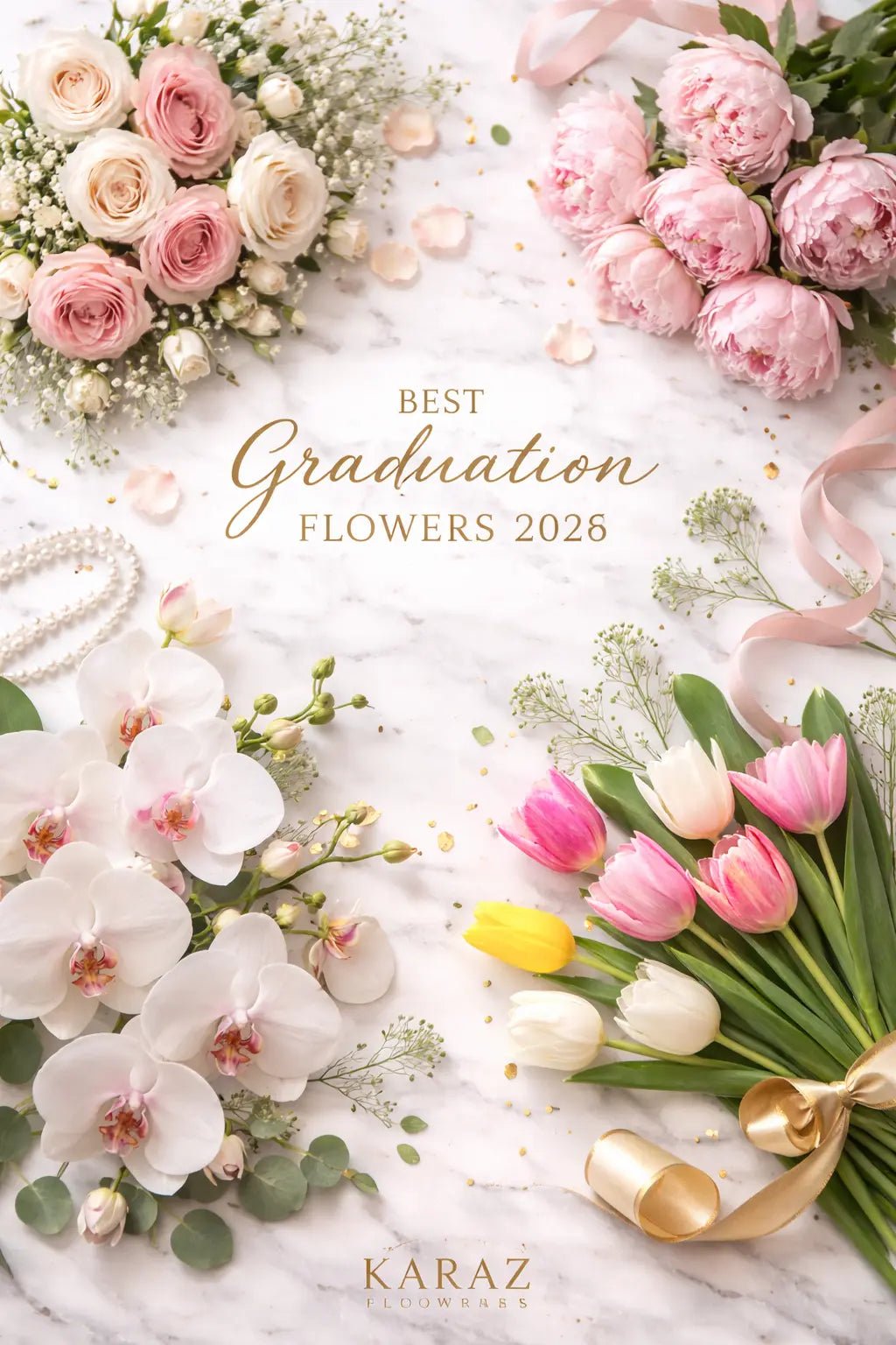 Prom & Graduation Flowers UAE 2026 | Same-Day Delivery Dubai & Abu Dhabi - karazflowers.ae