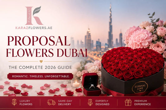 Proposal Flowers Dubai | Best Flowers for a Marriage Proposal UAE - karazflowers.ae