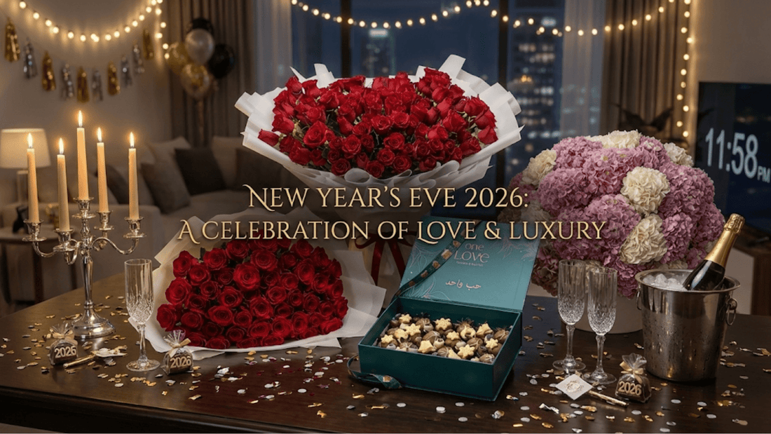 The Best New Year Flower Arrangements in Dubai for 2026 - karazflowers.ae
