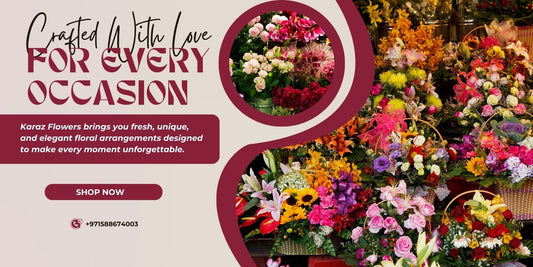 The Secret Language of Flowers: How to Choose the Right Blooms for Every Occasion - karazflowers.ae