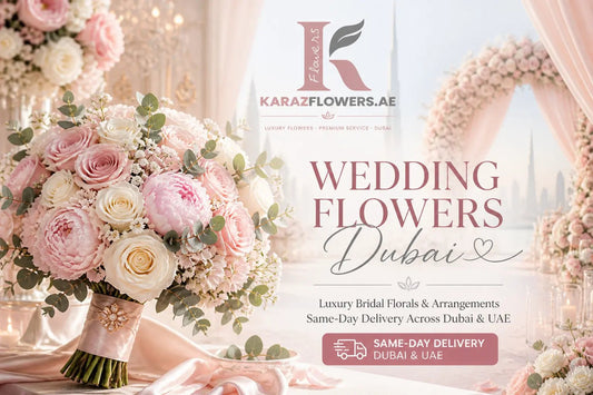 Wedding Flowers Dubai | Luxury Bridal Florals & Same-Day Delivery - karazflowers.ae