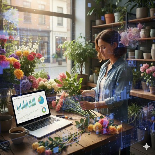 🌸 When Algorithms Meet Art: How AI Is Transforming the World of Floristry - karazflowers.ae