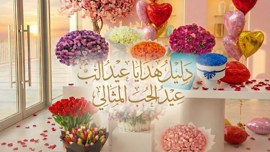 يوم الحب 2026: دليلك لاختيار الهدية المثالية لزوجتك أو خطيبتك - karazflowers.ae