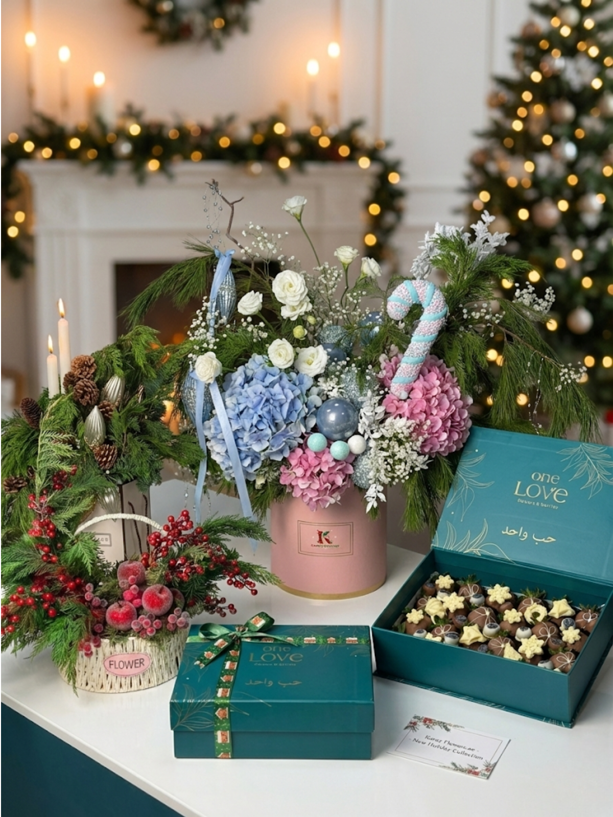 Christmas collection, Christmas gifts