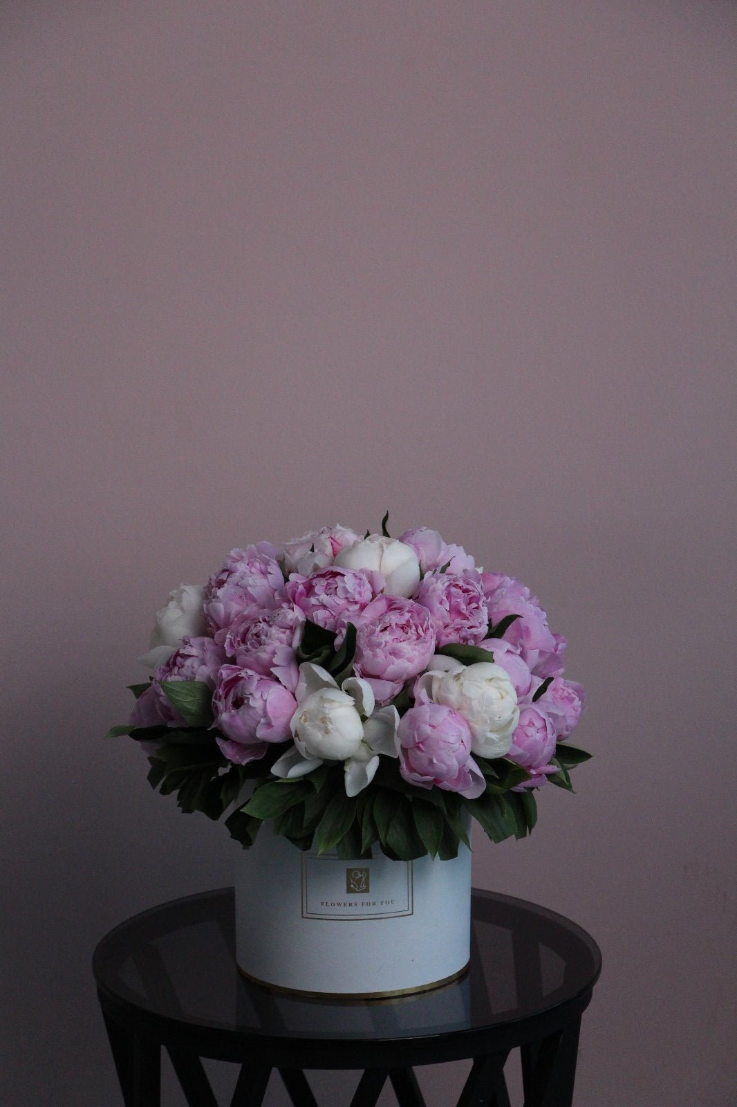 30 Pcs Peonies Bouquet - karazflowers.ae