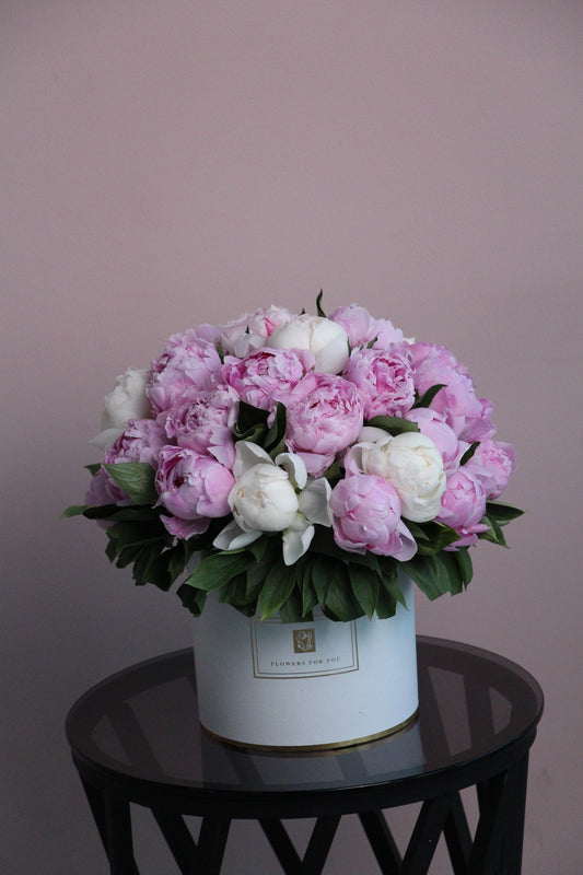 30 Pcs Peonies Bouquet