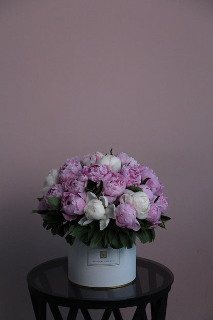 30 Pcs Peonies Bouquet
