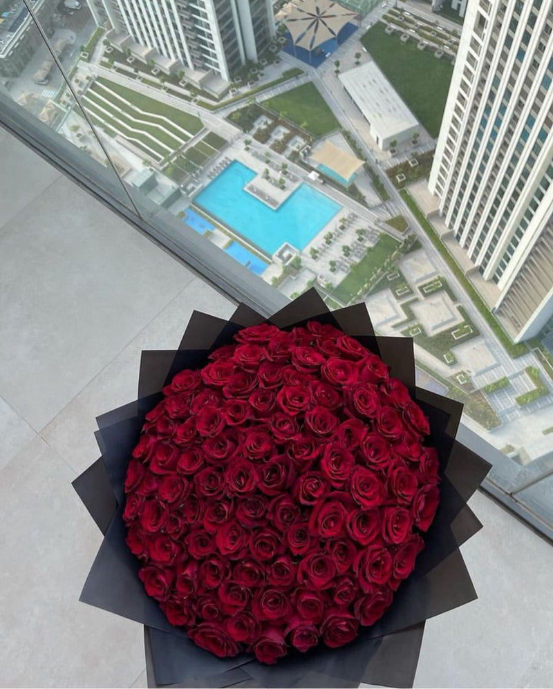 Fresh bouquet gifted in Khalidiyah Abu Dhabi 💐