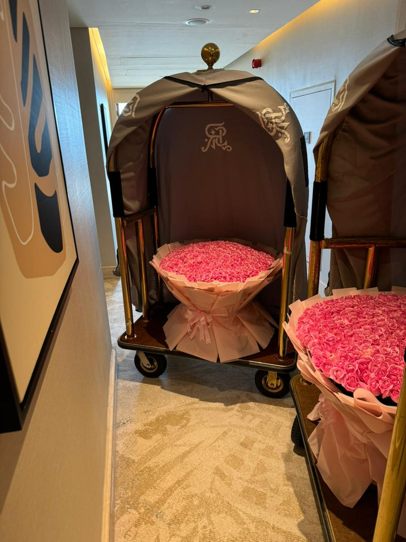 Fresh flower delivery in Al Ain, UAE 🌺
