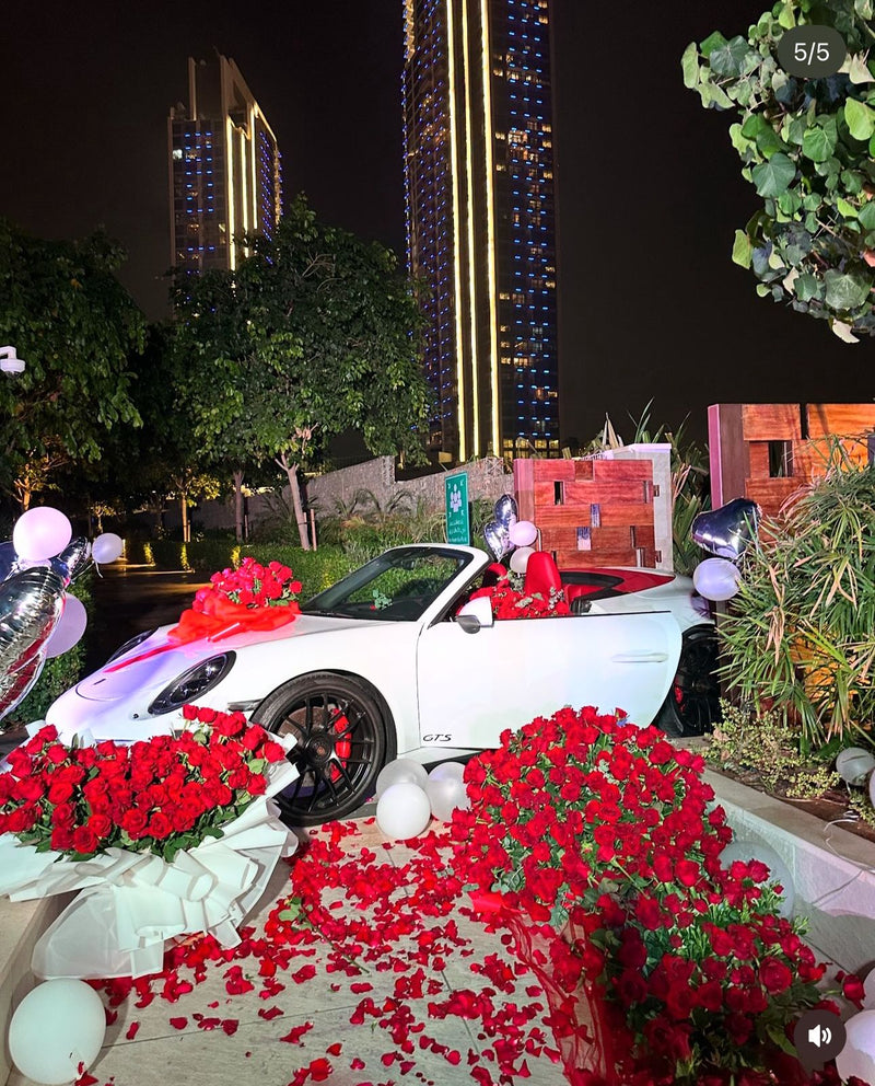 Same-day flower delivery in Dubai Marina 🌸