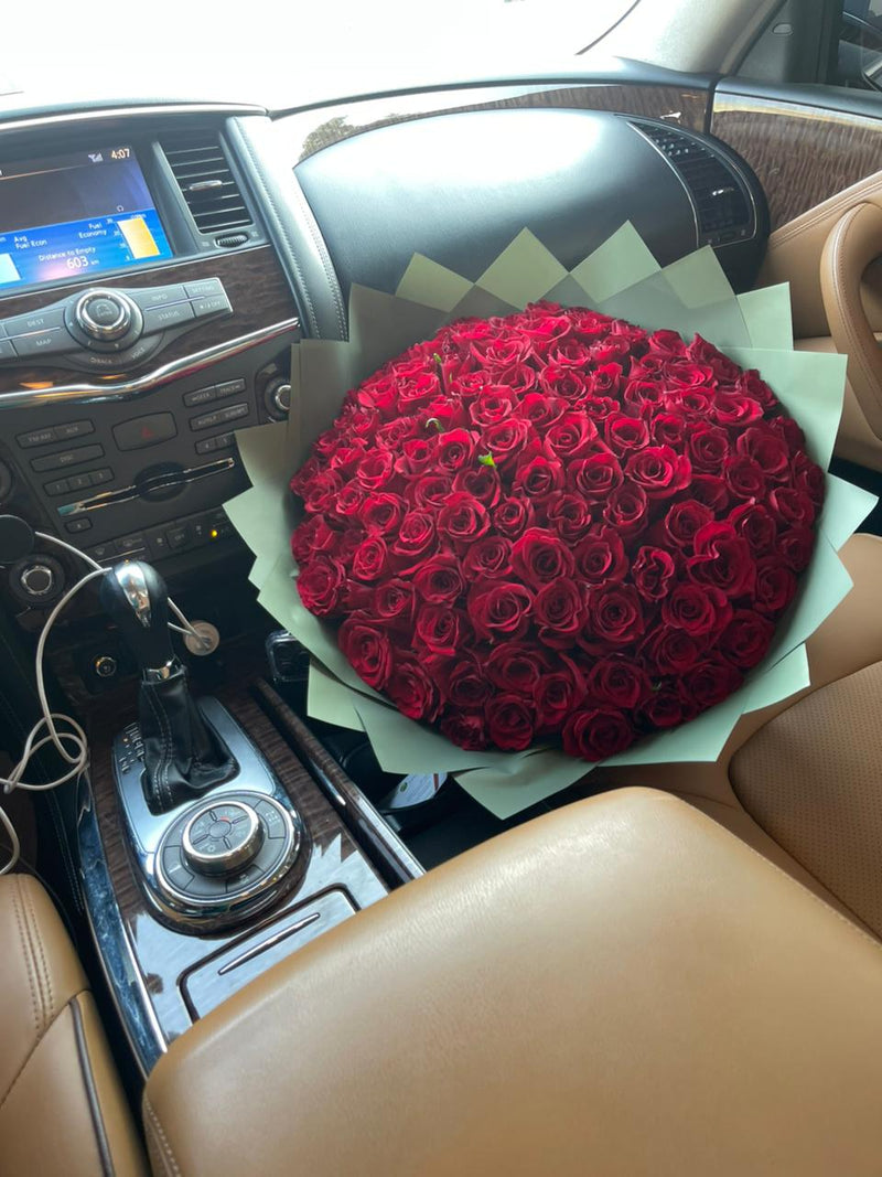 Eid bouquet gifted across UAE 🌹