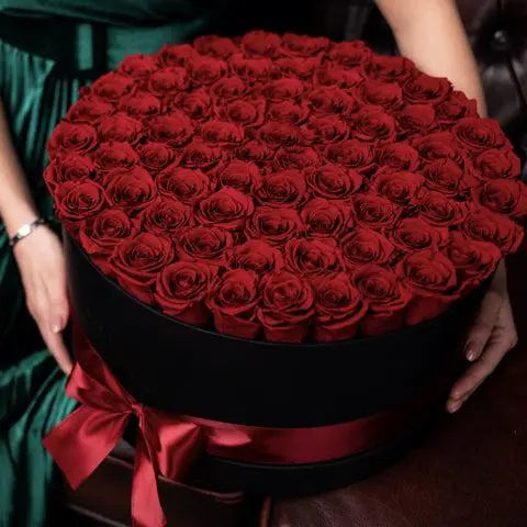 Premium roses gifted in Al Ain, UAE 🌸