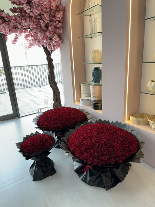 The Millennium Roses - karazflowers.ae