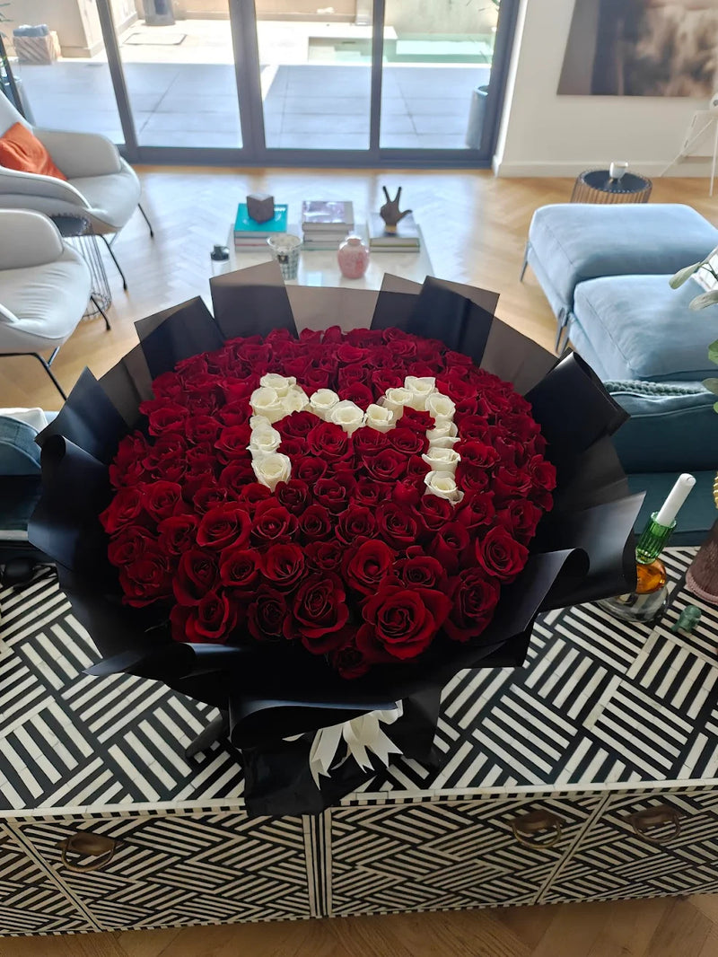 Luxury bouquet gifted in Jumeirah Dubai 🌸