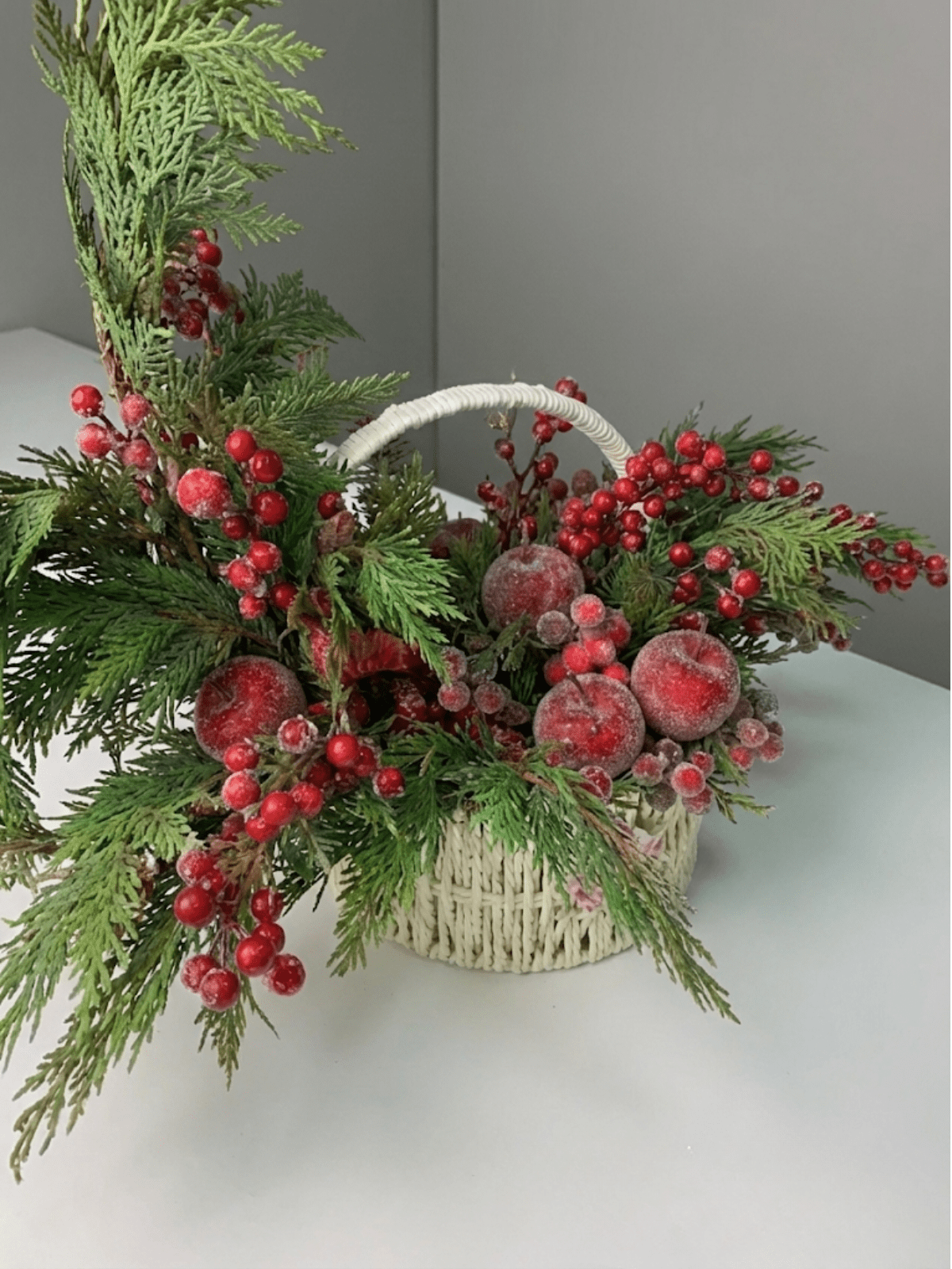winter frost - karazflowers.ae